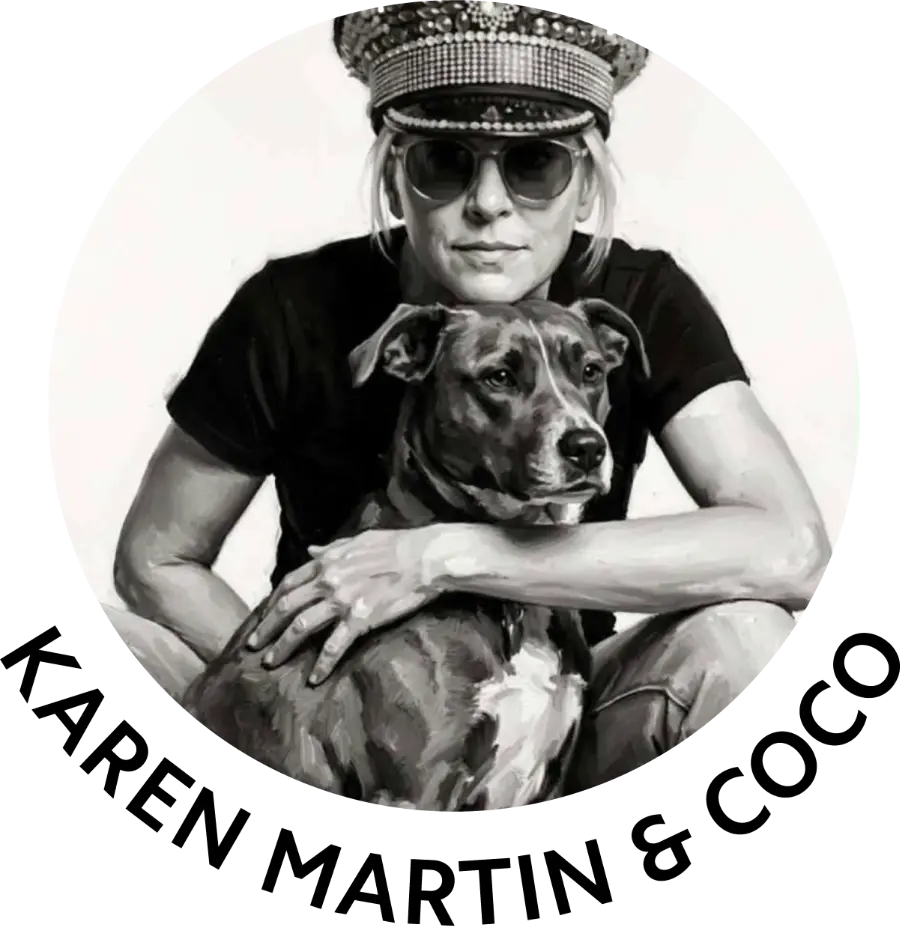 Karen Martin & Coco